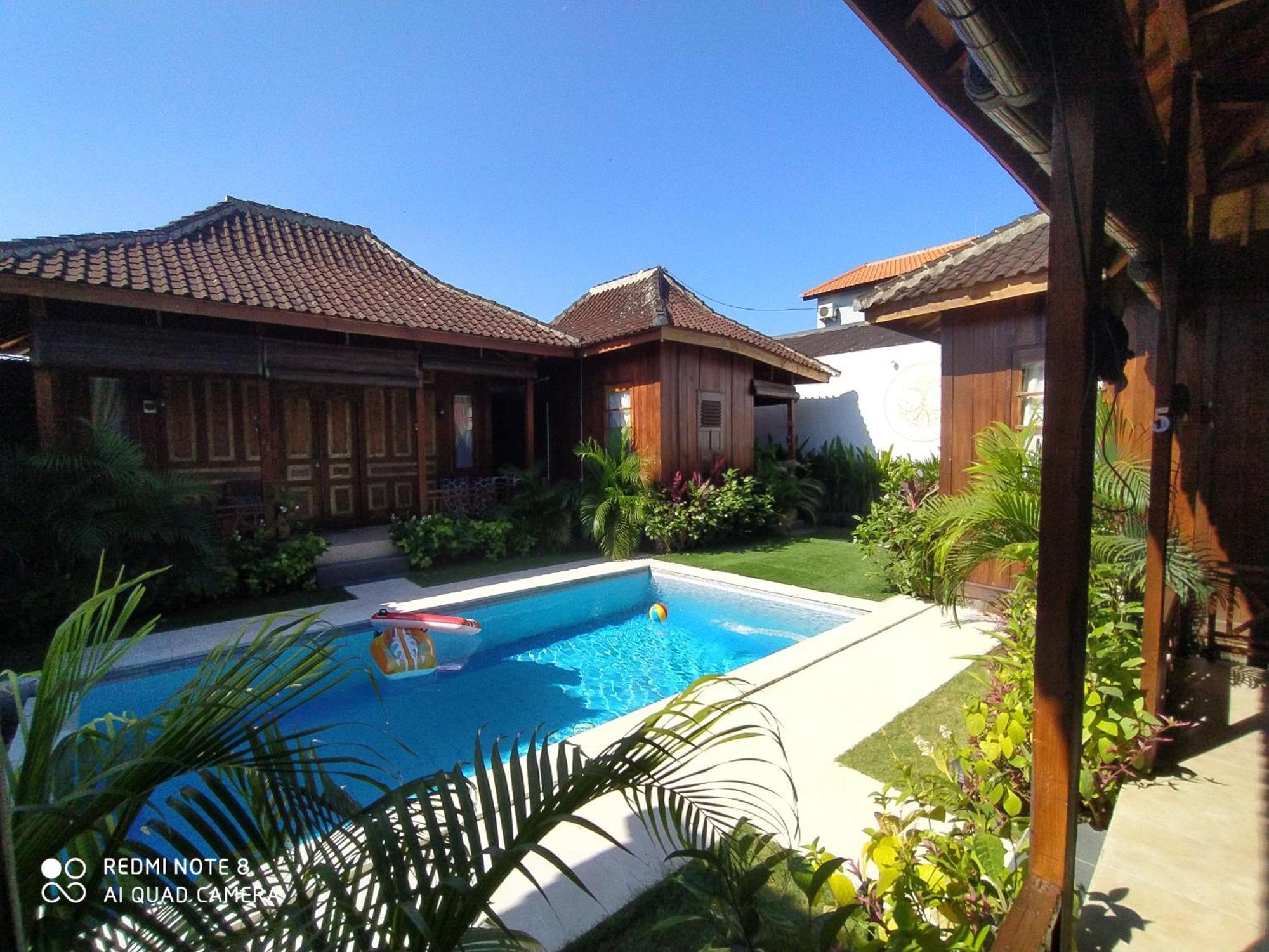 Ashvattha Villa Canggu Exterior foto